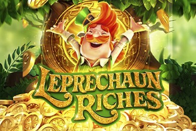 Leprechaunriches слот Платинум Казино