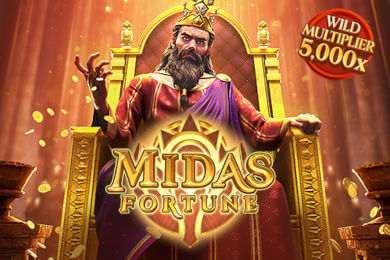 Midasfortune играть в Платинум Казино