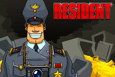 Resident игровой автомат Платинум Казино