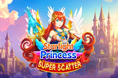 Starlightprincesssuperscatter игровой автомат Платинум Казино